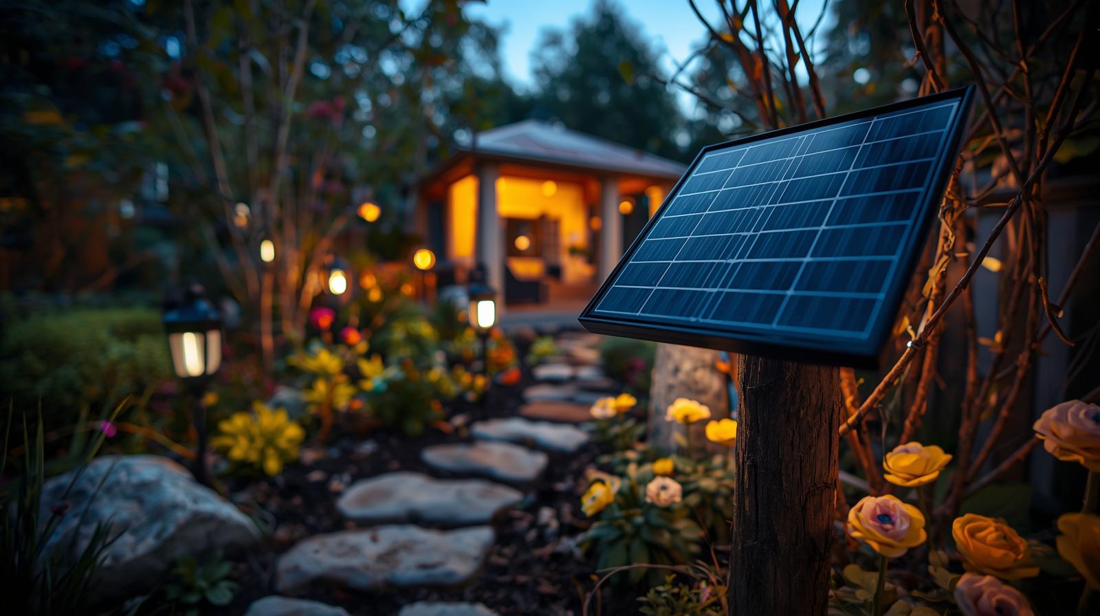 Outdoor & Solar Lights