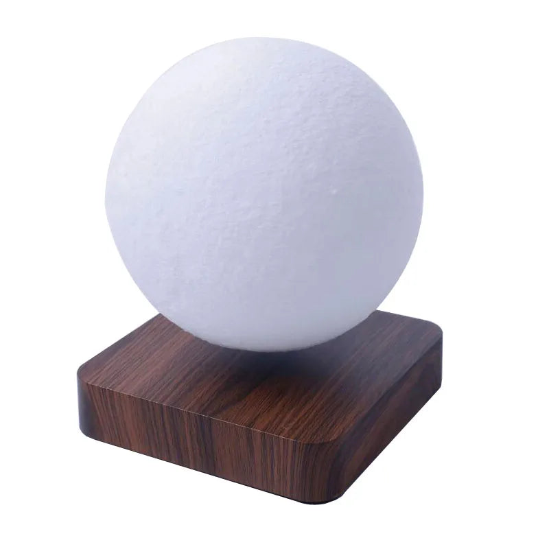 Levitating Moon Lamp – 3D Magnetic Floating LED Night Light