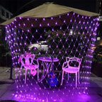 Holidays LED Net Mesh Lights – Fairy Curtain Garland