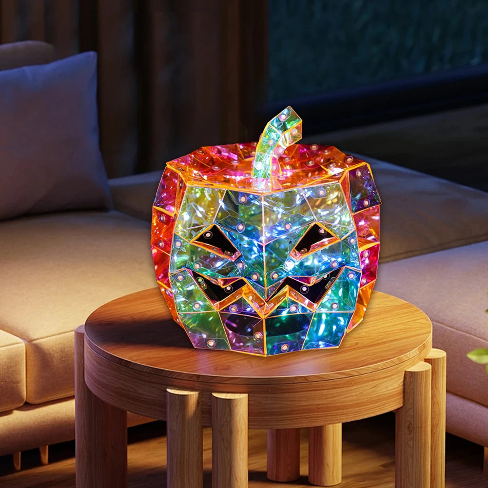 Halloween LED Iridescent Lights – Ghost, Pumpkin & Skull