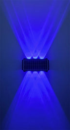 Solar LED Wall Lamp – Up & Down Outdoor Waterproof Lighting