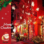 Solar String Lights – Waterproof 8-Mode Copper Wire Fairy Lights