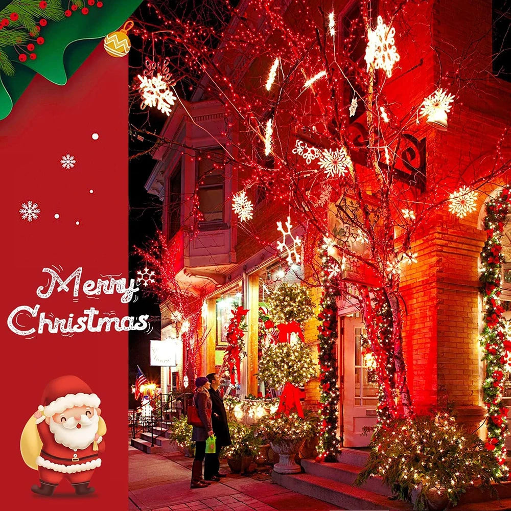 Solar String Lights – Waterproof 8-Mode Copper Wire Fairy Lights