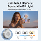 Magnetic Phone Camera Grip – TELESIN Shooting Handle with Selfie Light & Remote