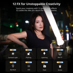 Ulanzi UA20 20W Portable Air Tube Light – Foldable Bi-Color LED Fill Light