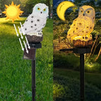 Solar Owl Garden Light – Waterproof LED Outdoor Decorative Lamp