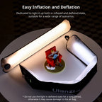 Ulanzi UA20 20W Portable Air Tube Light – Foldable Bi-Color LED Fill Light
