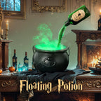 Halloween Witch Cauldron – Black Cauldron Bucket Candy Bowl & Party Prop