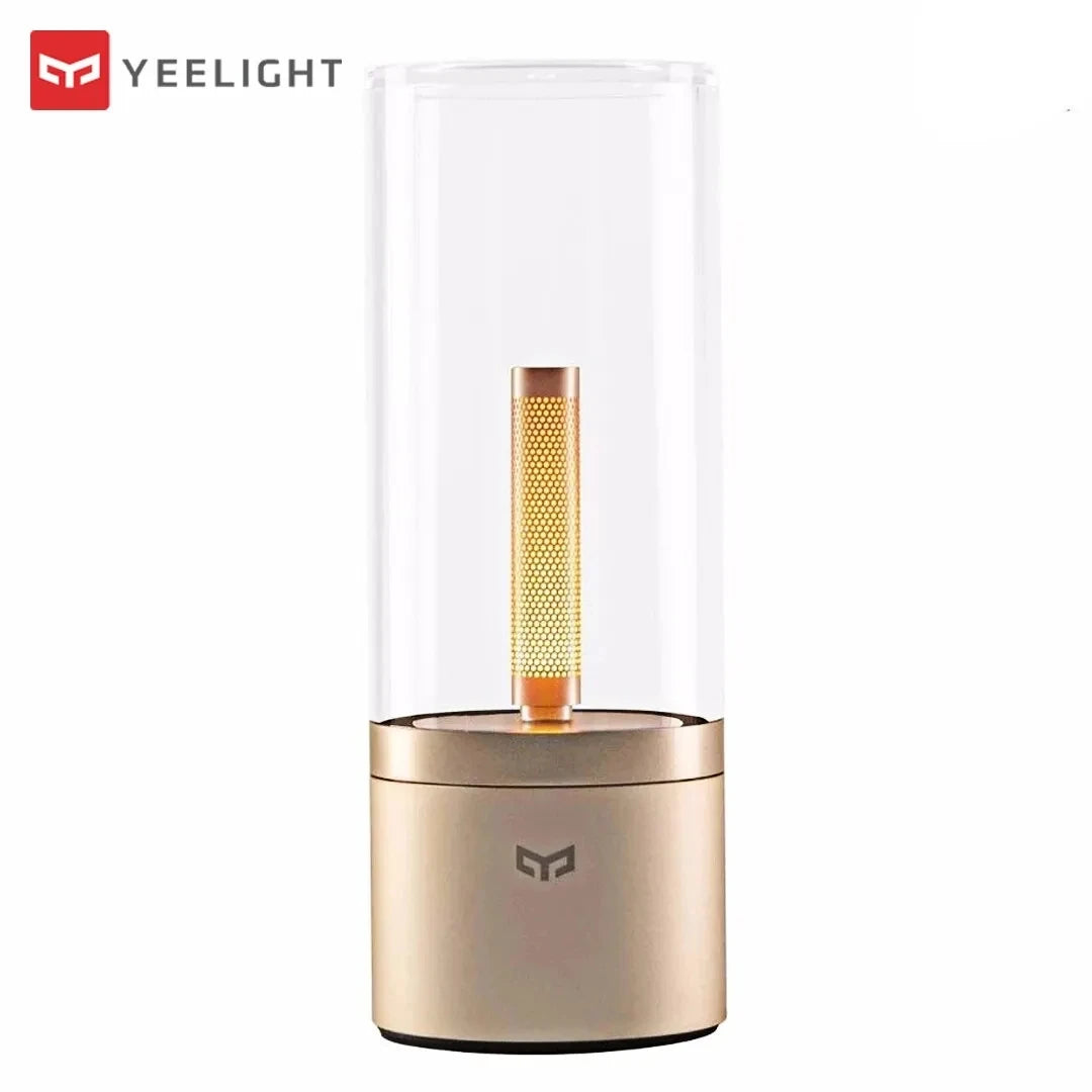 Rechargeable Candle Lamp – Portable Stepless Dimming Atmosphere Light