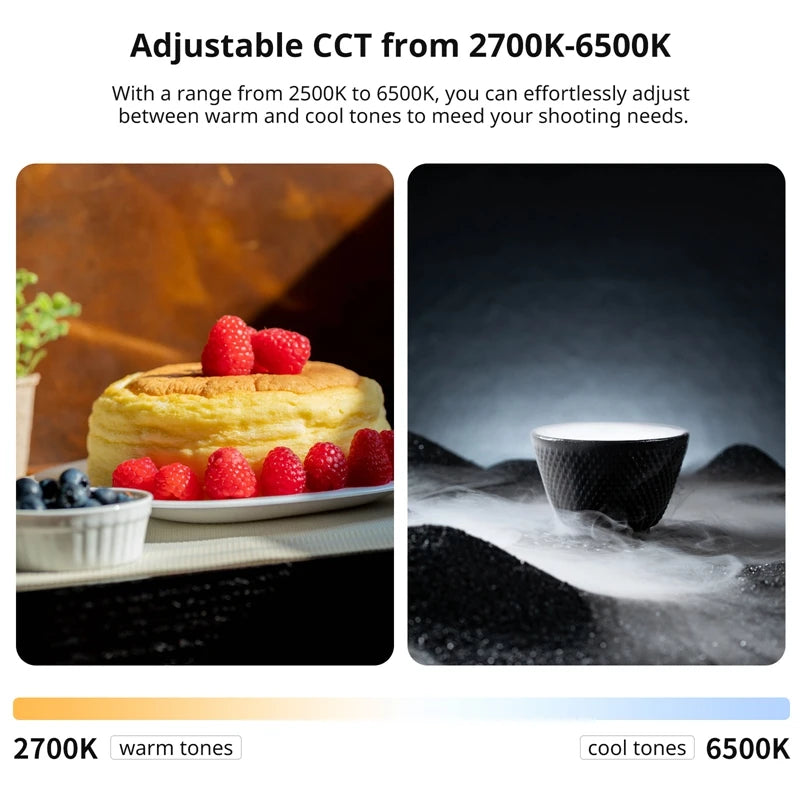Ulanzi UA20 20W Portable Air Tube Light – Foldable Bi-Color LED Fill Light