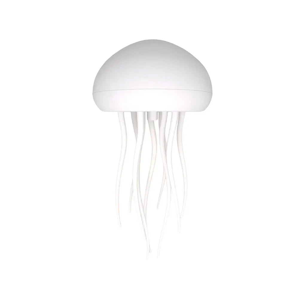 RGB Jellyfish Night Light – Voice Control Lamp with Bluetooth & USB Rechargeable
