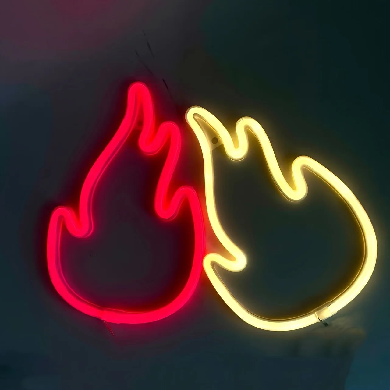 Halloween Atmosphere LED Neon Sign – USB or Battery Powered Wall Light