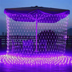 Holidays LED Net Mesh Lights – Fairy Curtain Garland
