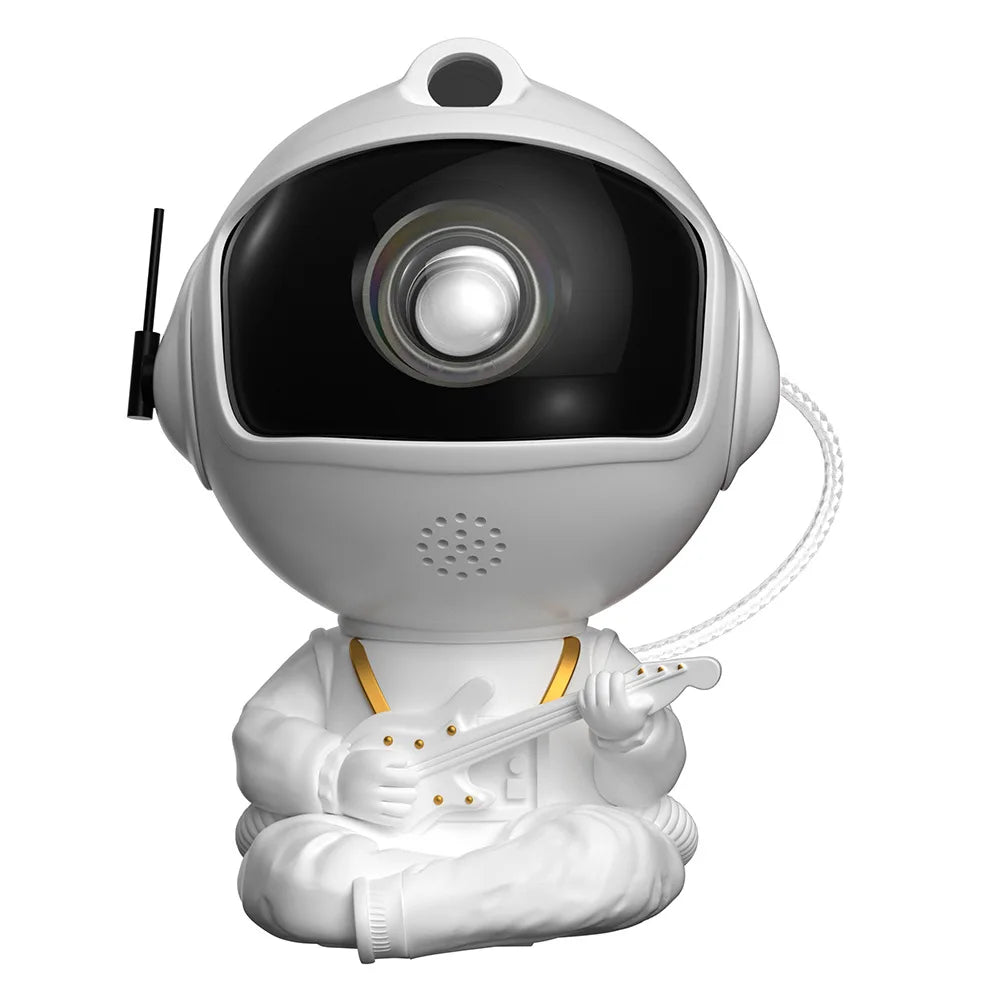Astronaut Galaxy Projector Lamp – Starry Sky & Nebula Night Light with Remote
