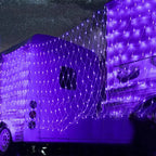 Holidays LED Net Mesh Lights – Fairy Curtain Garland