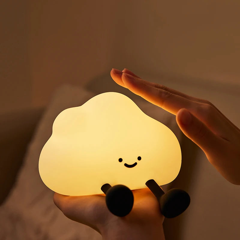 Cute Animal Night Light – Panda, Capybara, Axolotl & More (USB Rechargeable)