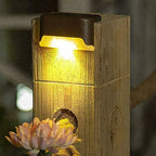 Solar LED Step Lights – Waterproof Outdoor Stair & Fence Lighting