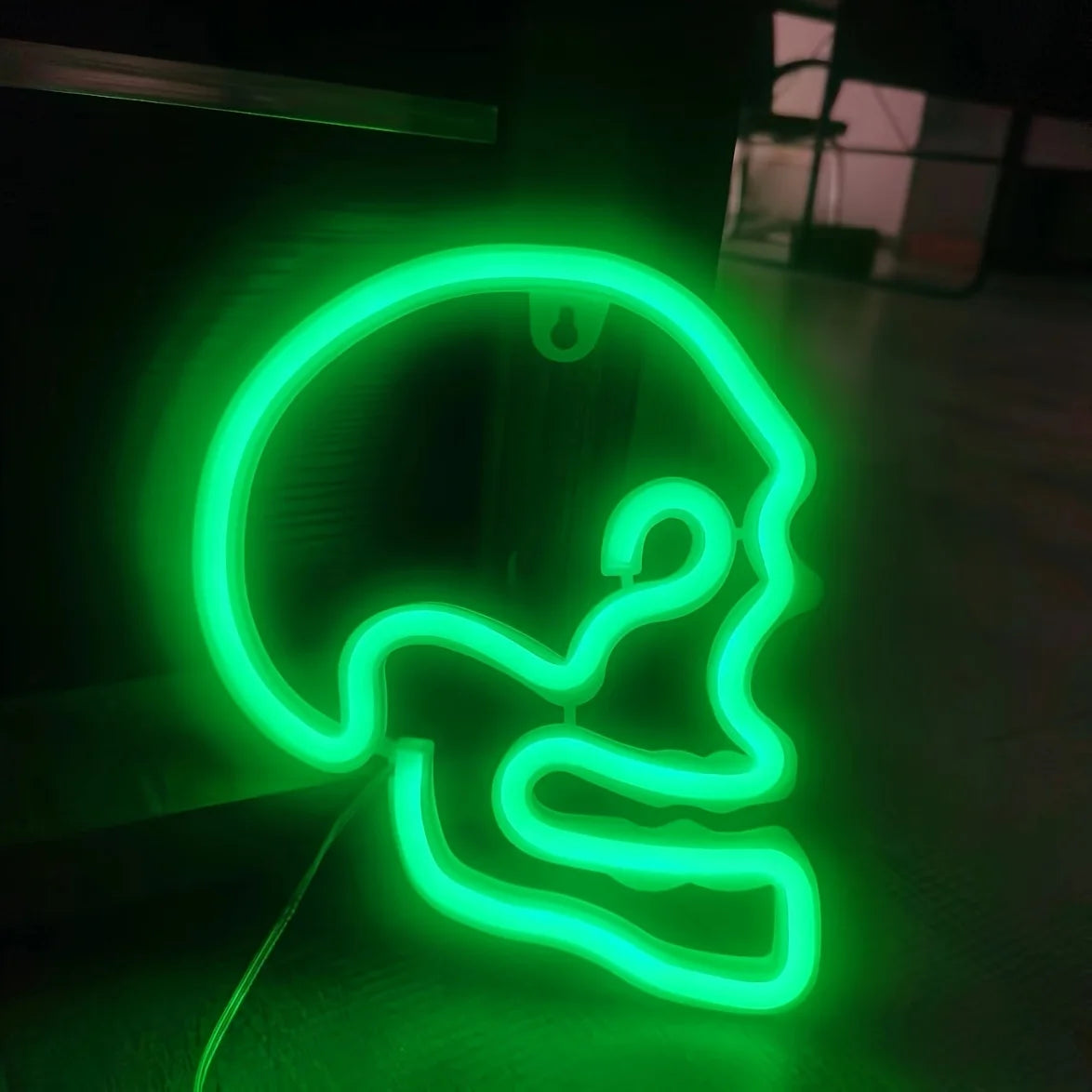 Halloween Atmosphere LED Neon Sign – USB or Battery Powered Wall Light