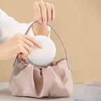 LED Compact Makeup Mirror – 2-Sided Folding Pocket Mirror with Light