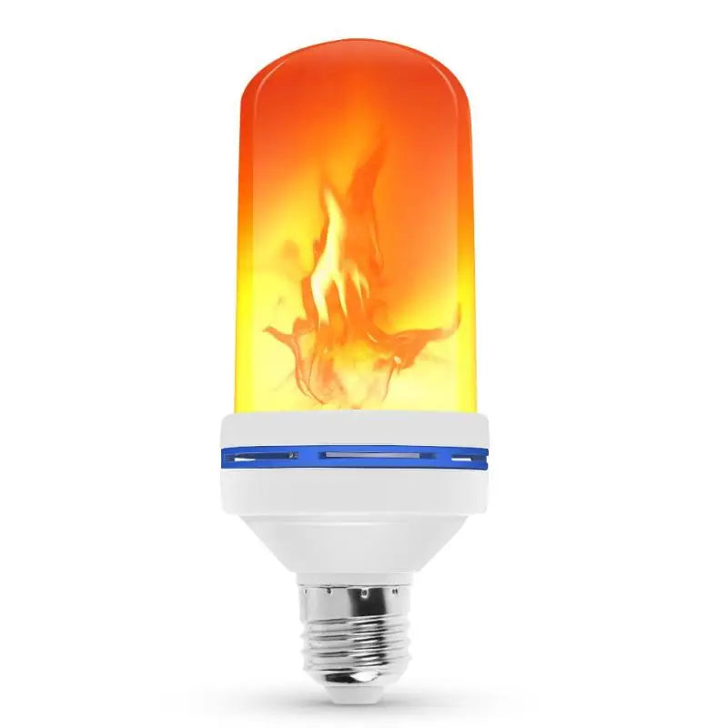 LED Flame Effect Bulb – E14/E27 Flickering Fire Light