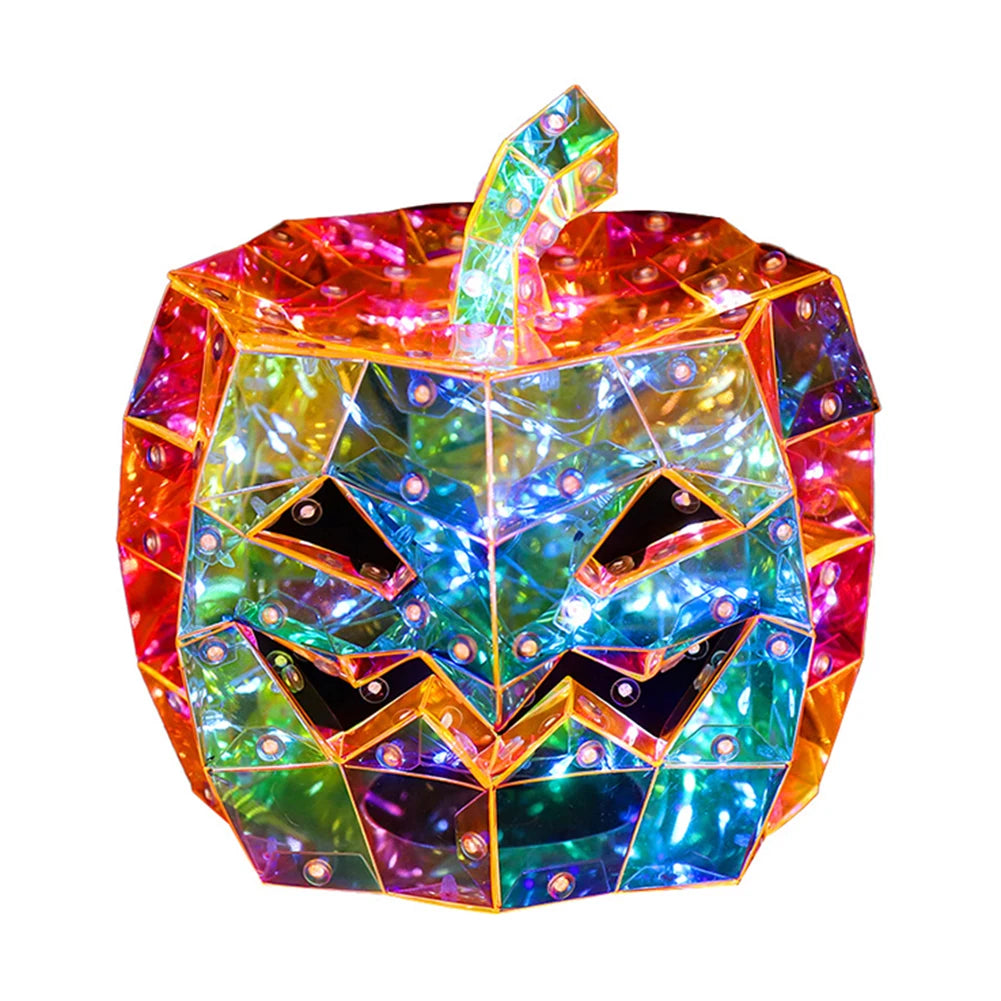 Halloween LED Iridescent Lights – Ghost, Pumpkin & Skull