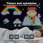 Smart Curtain Lights – 400 LED RGB Fairy Lights with App & Music Sync