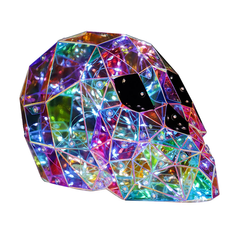 Halloween LED Iridescent Lights – Ghost, Pumpkin & Skull