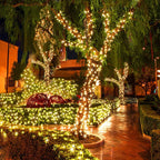 Solar String Lights – Waterproof 8-Mode Copper Wire Fairy Lights