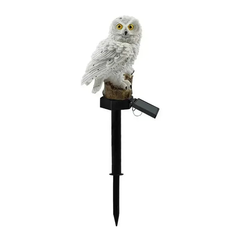 Solar Owl Garden Light – Waterproof LED Outdoor Decorative Lamp