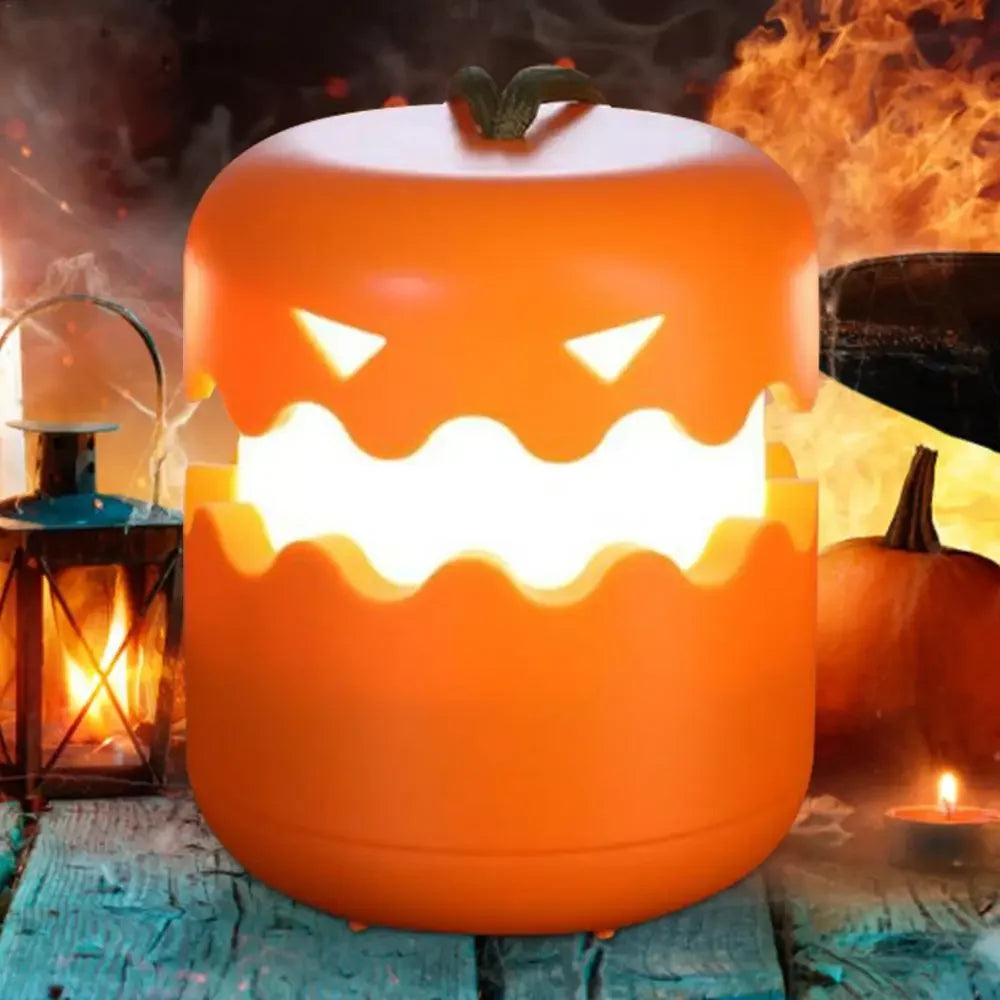 Halloween Foldable Pumpkin Lantern – LED Hanging Light