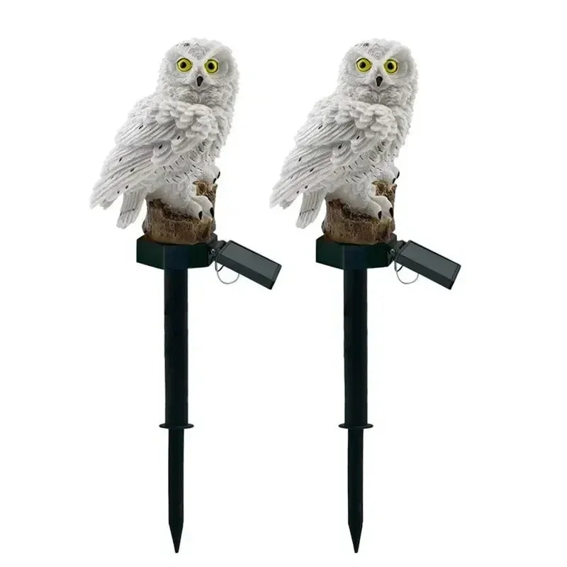 Solar Owl Garden Light – Waterproof LED Outdoor Decorative Lamp