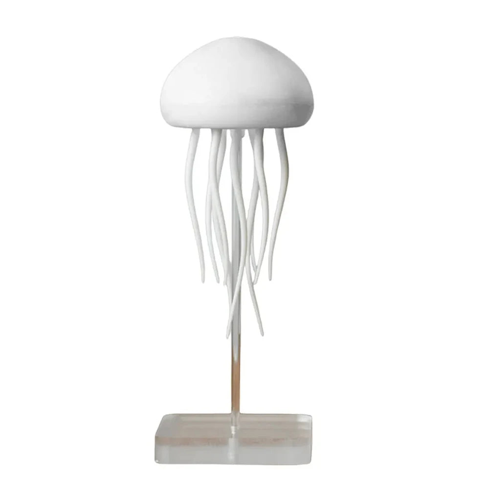 RGB Jellyfish Night Light – Voice Control Lamp with Bluetooth & USB Rechargeable