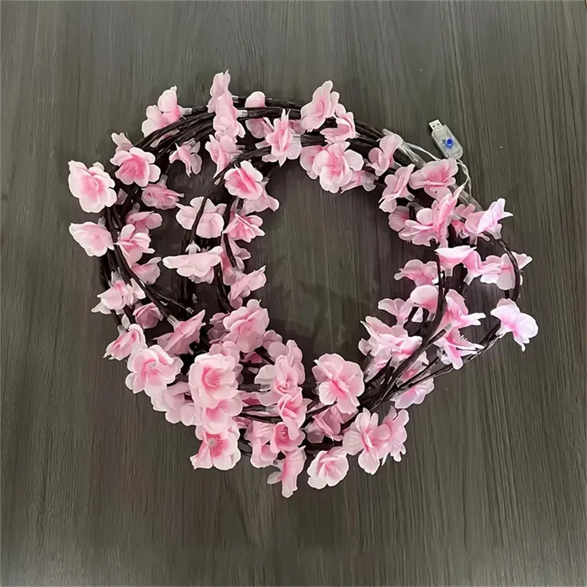 Cherry Blossom LED Tree Light – 96 LEDs with USB Power & 8 Modes