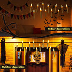 Floating LED Candles with Remote – Hanging Magic Wand Set
