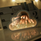 Cloud Tulip Night Light – Handmade DIY Flower Atmosphere Lamp