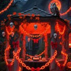 Halloween Chain String Lights – 2M/3M, Solar or Battery Powered