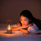 Rechargeable Candle Lamp – Portable Stepless Dimming Atmosphere Light