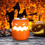 Halloween Foldable Pumpkin Lantern – LED Hanging Light