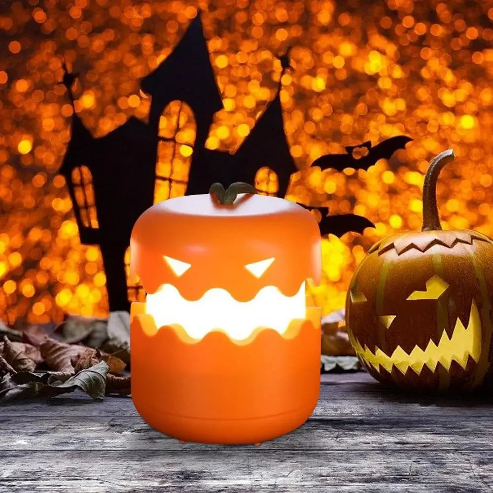 Halloween Foldable Pumpkin Lantern – LED Hanging Light