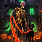 Halloween Chain String Lights – 2M/3M, Solar or Battery Powered