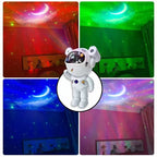 Smart Astronaut Galaxy Projector – 82 Effects – Bluetooth Starry Sky & Nebula Night Light