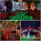 Solar String Lights – Waterproof 8-Mode Copper Wire Fairy Lights