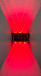 Solar LED Wall Lamp – Up & Down Outdoor Waterproof Lighting