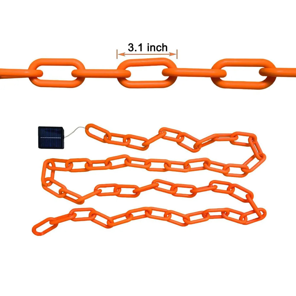 Halloween Chain String Lights – 2M/3M, Solar or Battery Powered