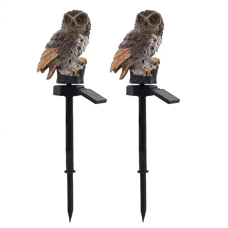Solar Owl Garden Light – Waterproof LED Outdoor Decorative Lamp