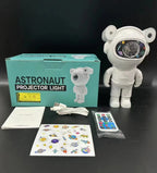 Smart Astronaut Galaxy Projector – 82 Effects – Bluetooth Starry Sky & Nebula Night Light