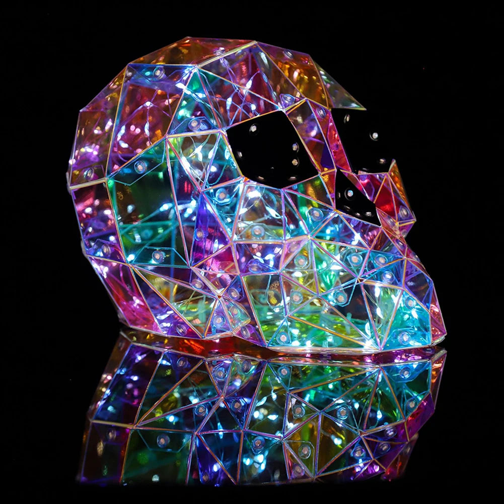 Halloween LED Iridescent Lights – Ghost, Pumpkin & Skull