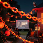 Halloween Chain String Lights – 2M/3M, Solar or Battery Powered