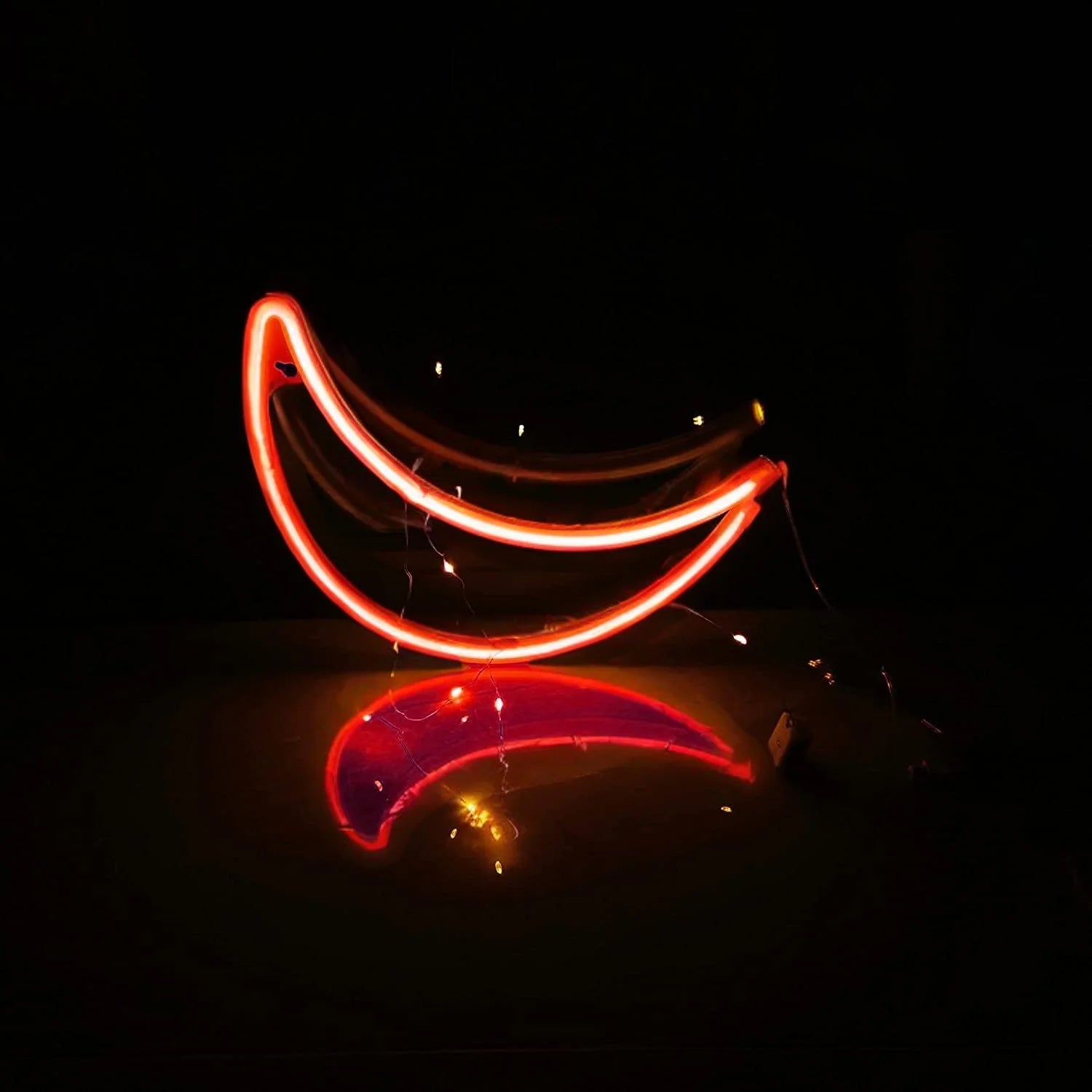 Halloween Atmosphere LED Neon Sign – USB or Battery Powered Wall Light