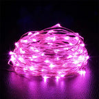 LED Fairy Copper Wire String Lights – Battery Powered (1M–20M)